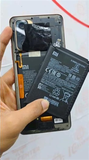 REDMI Note 10 Pro Orginal Quality Battery Replacement done