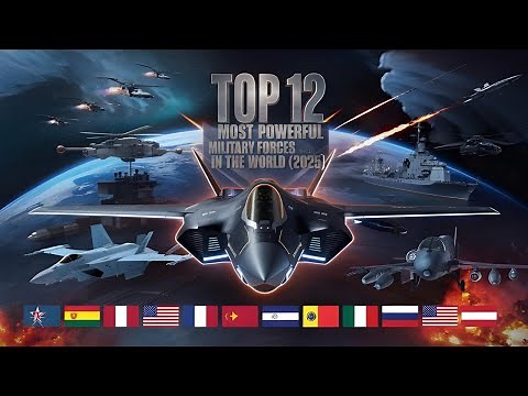 Top 12 Most Powerful Military Forces in the World (2025) | World Military | Military | Life Travel