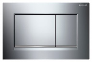 Смывная клавиша Geberit Sigma 30 115.883.KH.1 хром глянец, хром матовый купить в Москве цена на geberit-shop.ru