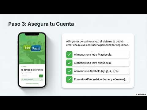 ¿Cómo ingresar a la App de Edufacil en Colegio Coyam?