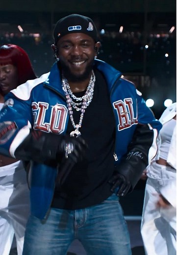 Kendrick Lamar ‘They Not Like Us’ Super Bowl Performance