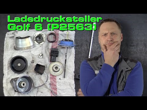 VW Golf mit Fehler P2563 -Ladedrucksteller Positionsgeber Signal unplausibel - was steckt dahinter?