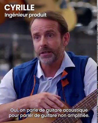 🎸 Vous avez envie de vous mettre à la guitare classique, ou bien votre ado vous a demandé de lui en offrir une pour son anniversaire, mais vous ne savez pas comment faire votre choix ? Pas d’inquiétude ! Découvrez les conseils de Cyrille en vidéo et notre article dédié ici → bit.ly/ChoisirGuitareClassique | Cultura