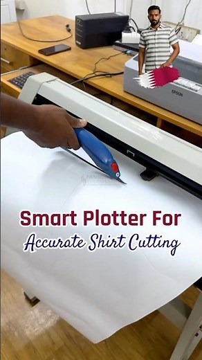 Make Shirt Cutting Easier with a Plotter ✂️🖨️