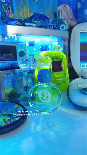 Explore the Nostalgic Skype Fragrance by Unjust Jewelry