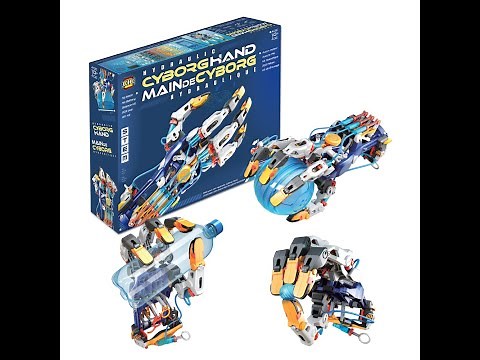 2020 Top Learning Toys Hydraulic Cyborg Hand