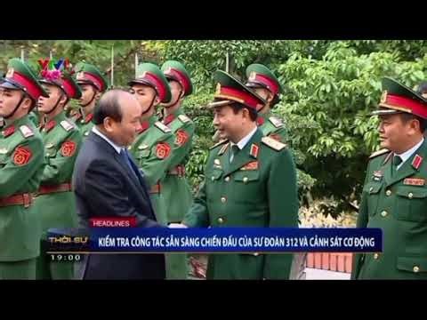 VTV1 Evening Program 24/1/2017 7 PM