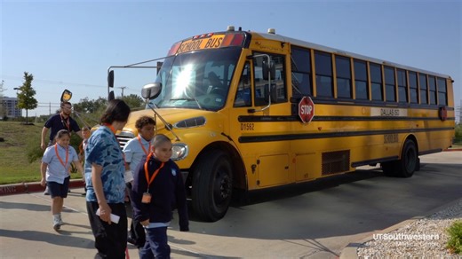 2K views · 21 reactions | At a recent trip to the UT Southwestern Simulation Center, third graders from Biomedical Preparatory at UT Southwestern became doctors for a day, where they were immersed in hands-on fun in the cutting-edge facility where UTSW medical students train. Check out all the highlights of the day! | UT Southwestern Medical Center | Facebook