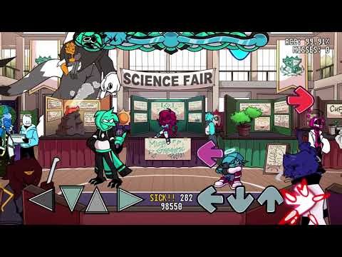 FNF: Vs. RetroSpecter - Part Two: Infernadise Peacocky (FC)