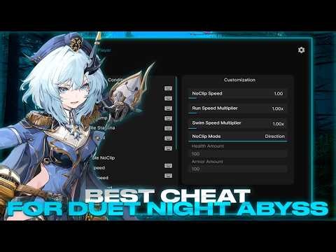 ^^THE Best^^ Cheat Menu - Duet Night Abyss | Greated Cheat For Duet Night | Many Functions | FREE