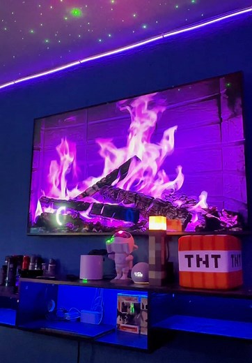 Cuarto Gamer Rgb #rgb #cuartogamer #gamer #fyp #parati