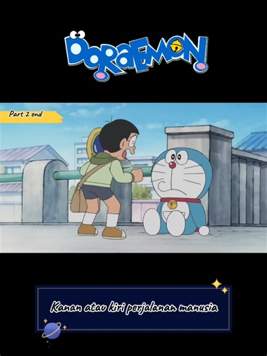 Doraemon cerita: Jalan yang Kita Pilih — Nobita Berjuang ke Rumah Shizuka
