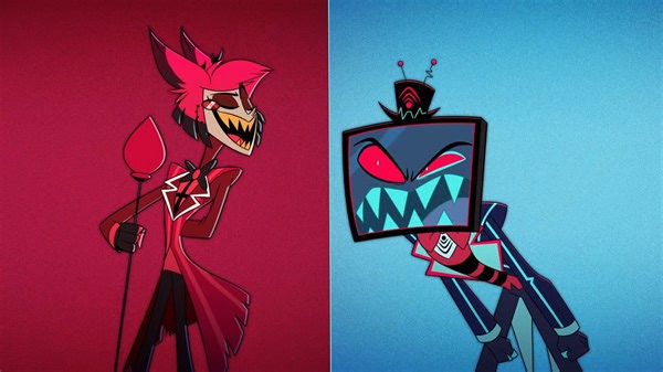 【地狱客栈 Hazbin Hotel】Stayed Gone【音乐MV】Alastor and Vox's Duet 阿拉斯托和沃克斯的二重唱