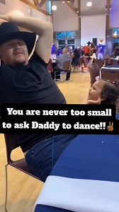 You are never too small to ask your dad to dance. #fathersday #daddy #stacybrooks #FathersDay2025 #daddysgirl | Stacy Brooks Music