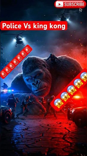 Police vs Godzilla & His Monster Friends – City Under Siege! 🚓🦖🔥