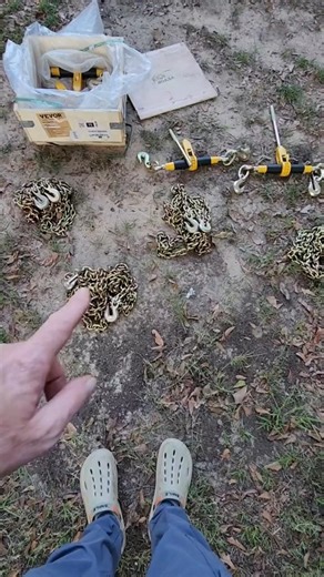 CHAINS AND BINDERS #tools #chains #binders #tiedown