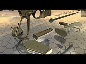 World of Guns Gameplay : Mauser C96 (Disassembly and Assembly)