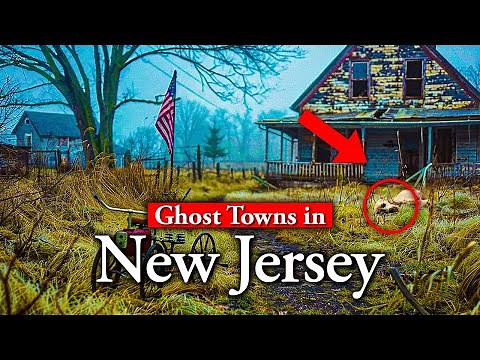 11 Ghost Towns in NJ You Won't Believe Exist!