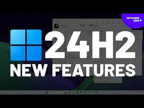 Windows 11 24H2 September 2025 Update biggest features and fixes – KB5065426 (Build 26100.6584)