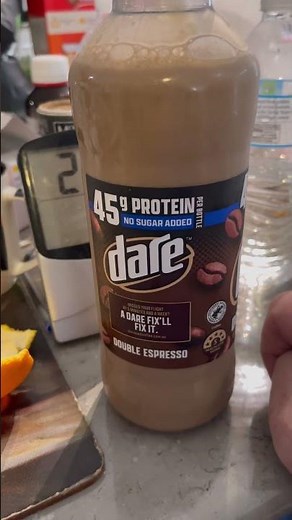 Dare 45g protein as seen on rugby league #richie #funny #proteinshaker #wheyprotein