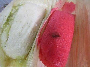 How to make Green and Sweet Tamales