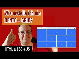 What is a Bento Grid and how do I create one myself? (Instructions with HTML and CSS)