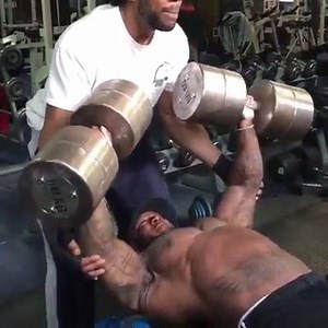 53K views · 67 shares | 100 Kg Dumbbell Press | Lean Muscle Bound | Facebook