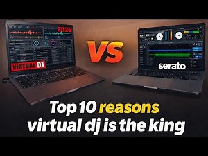10 Reasons Why VirtualDJ 2026 DESTROYS Serato DJ Pro! (Full Comparison)