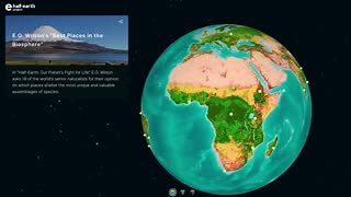 The Half-Earth Project's map tracks and informs conservation efforts to ensure that no species is driven to extinction due to lack of knowledge. Browse this map and other resources from GIS for Science: Maps for Saving the Planet, Volume 3: http://esri.social/AnzJ50L9F9W #halfearthproject | Esri
