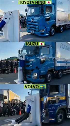 Truck Blind Spot Test: Hino vs Isuzu vs Volvo