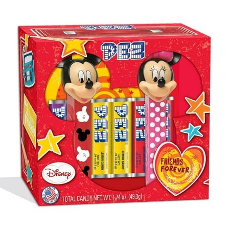 Peanuts Valentine's Day Pez Gift Set - Walmart.ca