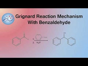Grignard Reaction Example Mechanism | Organic Chemistry