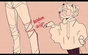 插画师Bluebiscuits 分享褶皱绘制方法