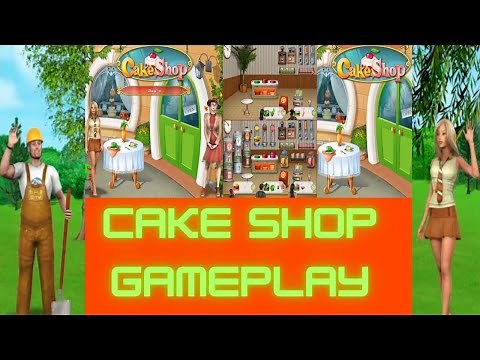 Cake Shop Full Gameplay | Make your cakes better and delicious | Tasty Cakes | Gaming Videos