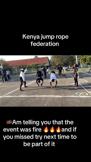 Exciting Rope Jumping Styles and Competitions in Kenya
