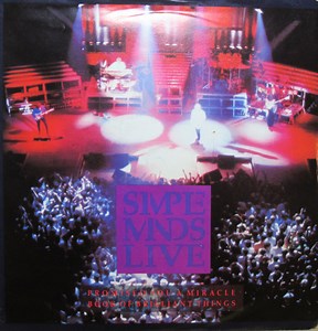 Simple Minds - Promised You A Miracle / Book Of Brilliant Things (Simple Minds Live)