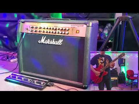 How I have my Marshall AVT 275 dialed in