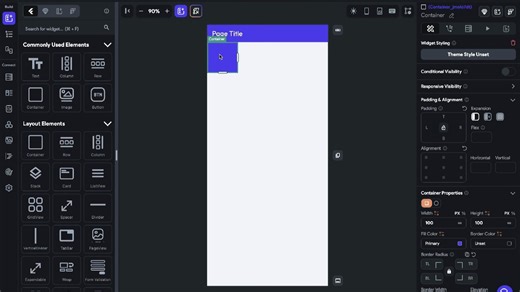 ‌19. FlutterFlow组件隐藏技巧｜动态控制组件显示与隐藏