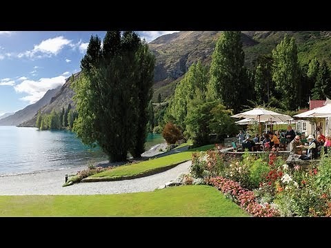 TSS Earnslaw Cruise & Walter Peak High Country Farm - Queenstown, New Zealand