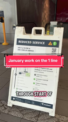 Buses Replacing Trains for Weekend Service in Seattle