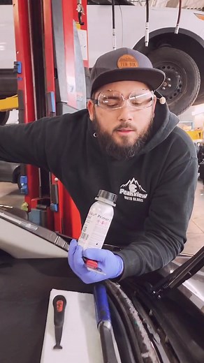 How to Trim Urethane Safely for Windshield Repairs