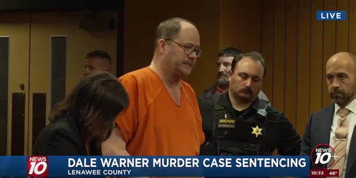 Dale Warner sentenced to 70 years in prison for wife’s murder