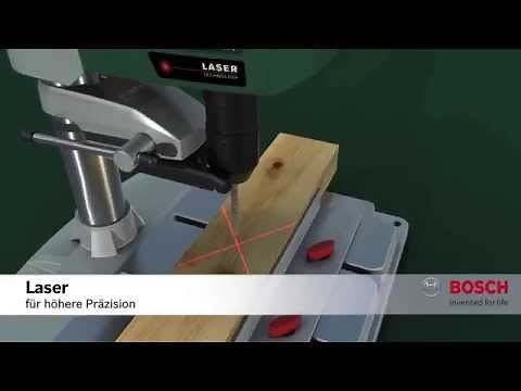 Bosch stellt vor: Tischbohrmaschine PBD 40