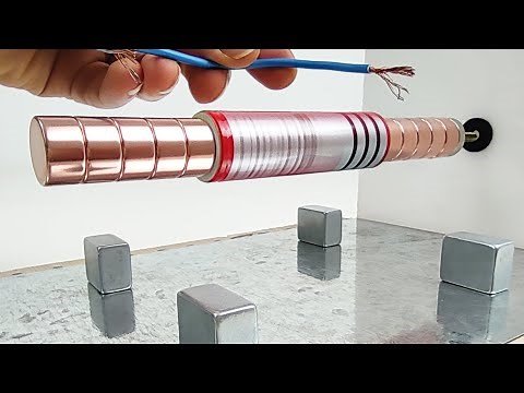High speed levitating motor | Magnetic Games