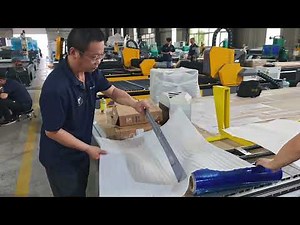 Dismantling solution for fiber laser cutting machine /// Part 2