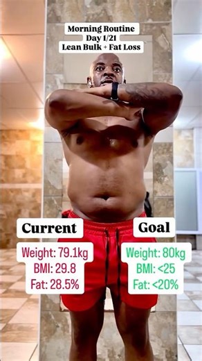 21 Day Challenge. Gain Lean Muscle Mass while Losing Fat #gymmotivation #fitness