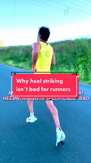 Heel striking isnt bad for runners like we thought. But over striding is. Click link in bio or dlakecreates.com/runform to learn the 7 tips to good run form #running #runningform #runningtips #runningtipsdaily #runningtipsforbeginners #runsmarternotharder