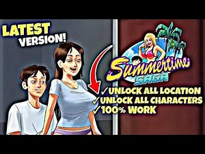 “Summertime Saga ALL CHARACTERS UNLOCKED 🔥 Full Guide 2025!”‪@SummertimeSagaIndonesiaa‬