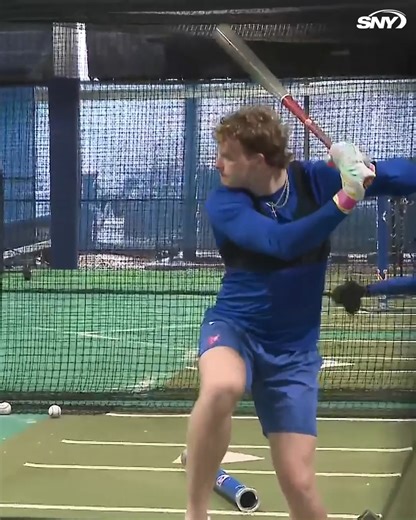 In the cage with Carson Benge 💪 | SNY
