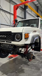 Hi Rail LandCruiser progress 🙌 Engineering and design completed, now construction is underway! #prorailaustralia #hirail #railvehicles #railattachments #railproducts #railservices | ProRail Australia